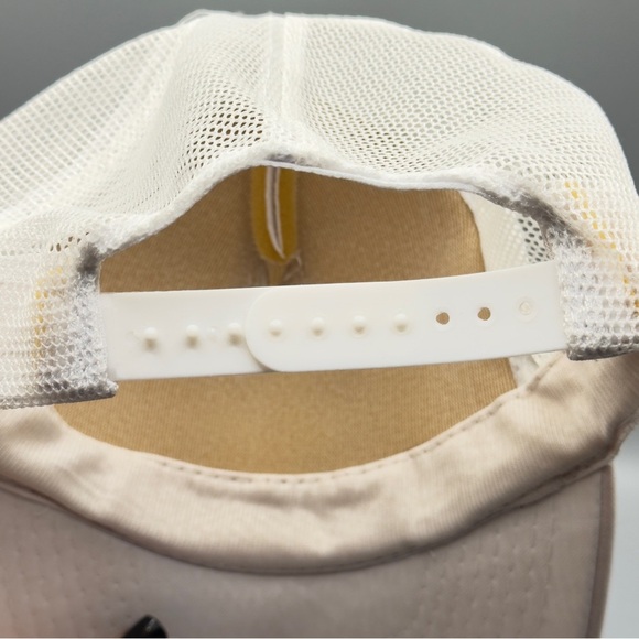Vintage Caesars Palace Las Vegas Hat White Mesh Trucker Snapback Cap OS - Picture 6 of 7